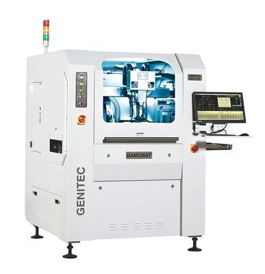 Genitec ESDの紡錘の自動用具は製粉用具GAM336ATが付いているPCBの分離器100mm/sを変える
